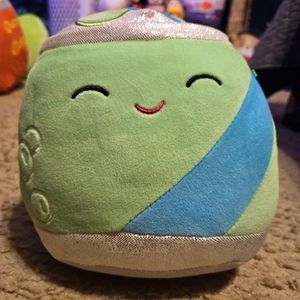 NWT Gist the Soda Pop can Squishmallow from Neon Food Squad First to Market 7"